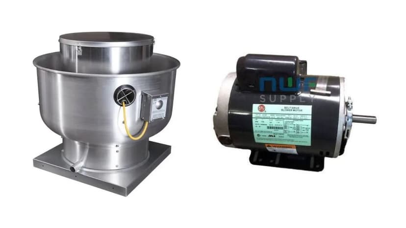 Exhaust Fan & Motor Repair